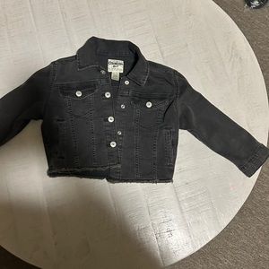 Crop Jean jacket